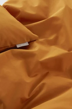Barnsängkläder|Jotex ZACK PERCALE BABY Påslakanset Vagn/vagga - Ekologisk Curry