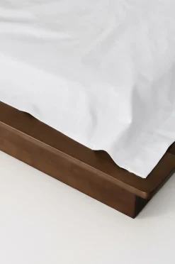 Lakan|Jotex ZACK PERCALE Lakan Ekologisk Vit