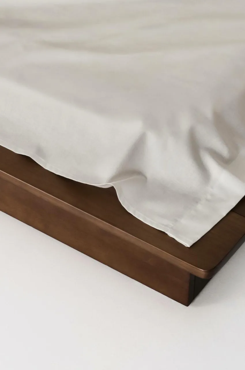 Lakan|Jotex ZACK PERCALE Lakan Ekologisk Ljusbeige