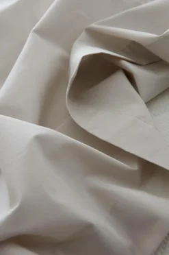 Lakan|Jotex ZACK PERCALE Lakan Ekologisk Ljusbeige