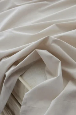 Lakan|Jotex ZACK PERCALE Lakan Ekologisk Ljusbeige