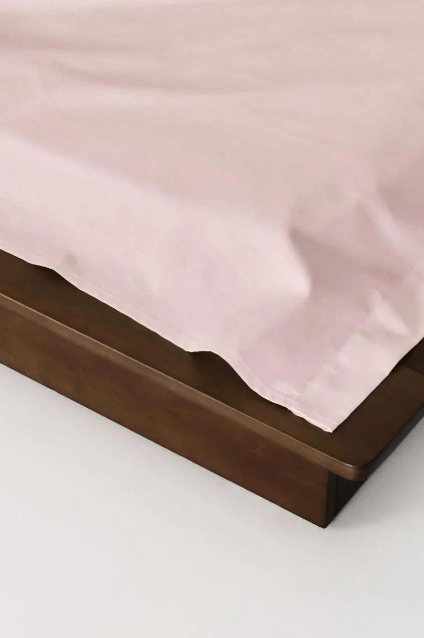 Lakan|Jotex ZACK PERCALE Lakan Ekologisk Rosa