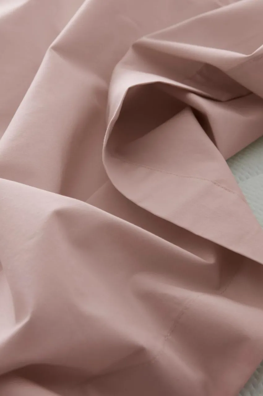 Lakan|Jotex ZACK PERCALE Lakan Ekologisk Rosa