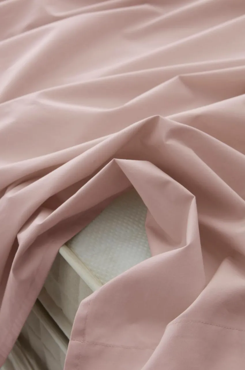 Lakan|Jotex ZACK PERCALE Lakan Ekologisk Rosa