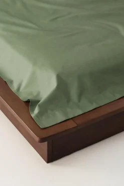 Lakan|Jotex ZACK PERCALE Lakan Ekologisk Khaki