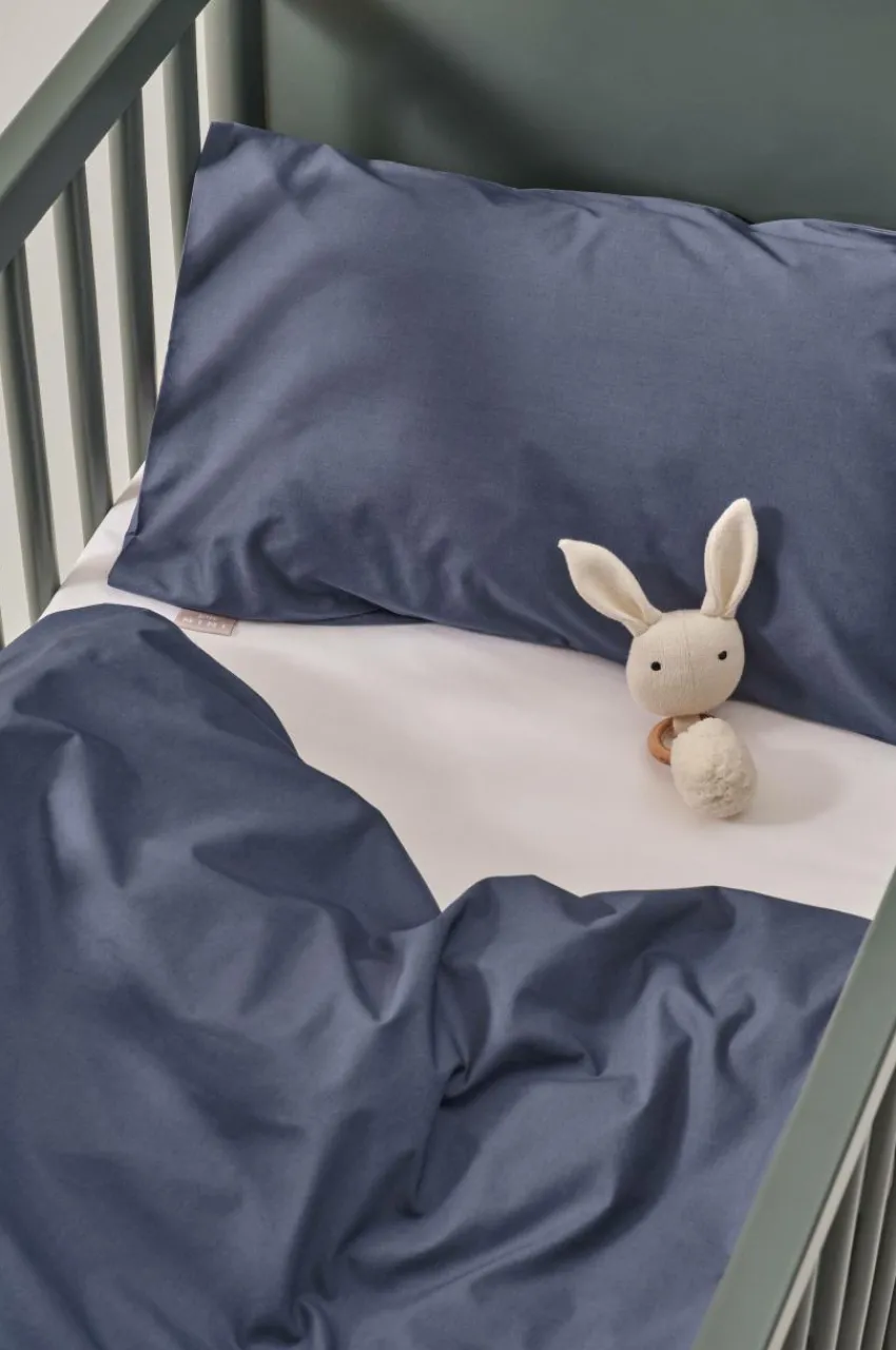 Barnsängkläder|Jotex ZACK PERCALE MINI Påslakanset Spjälsäng - Ekologisk undefined