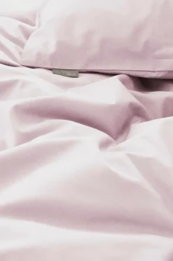 Barnsängkläder|Jotex ZACK PERCALE MINI Påslakanset Spjälsäng - Ekologisk Puderrosa