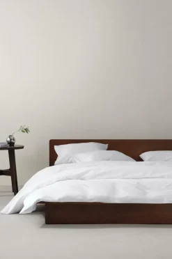 Påslakanset|Jotex ZACK PERCALE Påslakanset Dubbelsäng Ekologisk Vit