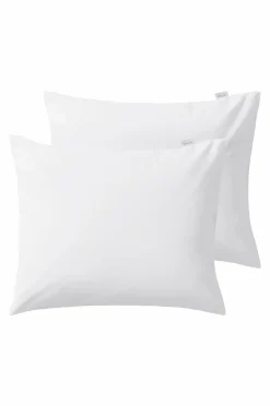 Örngott|Jotex ZACK PERCALE örngott 2-pack - Ekologisk Vit