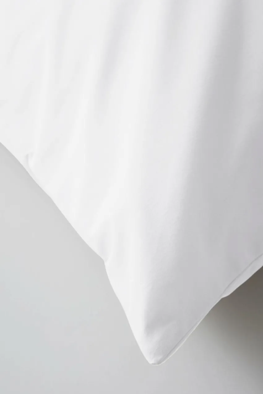 Örngott|Jotex ZACK PERCALE örngott 2-pack - Ekologisk Vit