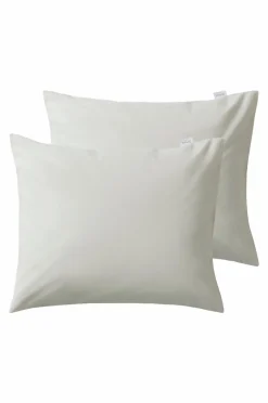 Örngott|Jotex ZACK PERCALE örngott 2-pack - Ekologisk Ljusbeige