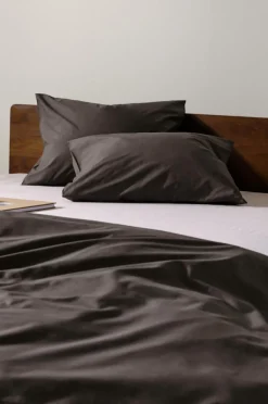 Örngott|Jotex ZACK PERCALE örngott 2-pack - Ekologisk Choklad