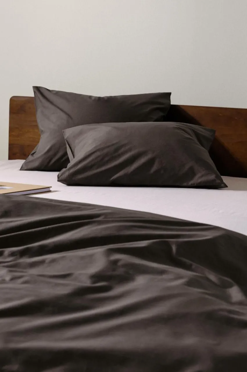 Örngott|Jotex ZACK PERCALE örngott 2-pack - Ekologisk Choklad