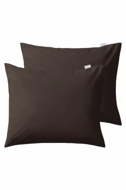 Örngott|Jotex ZACK PERCALE örngott 2-pack - Ekologisk Choklad