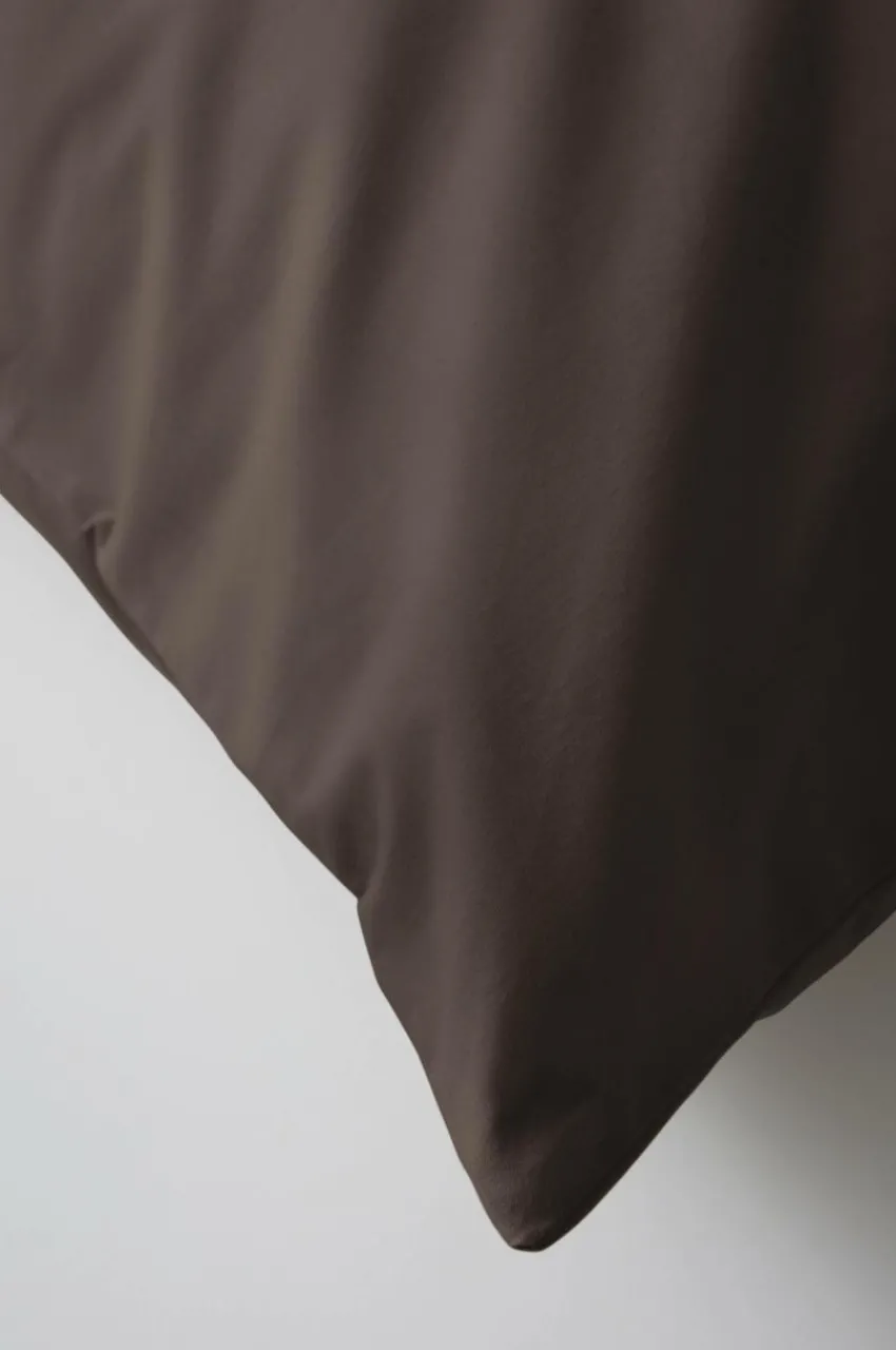 Örngott|Jotex ZACK PERCALE örngott 2-pack - Ekologisk Choklad