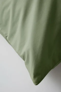 Örngott|Jotex ZACK PERCALE örngott 2-pack - Ekologisk Khaki