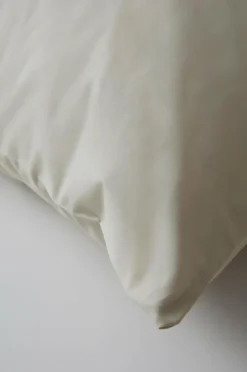 Örngott|Jotex ZACK PERCALE örngott 90x50 Cm - Ekologisk Ljusbeige