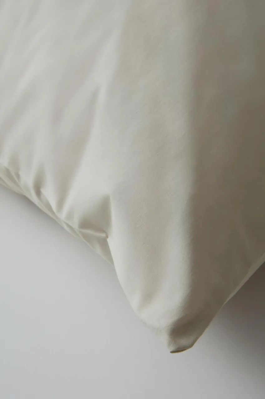 Örngott|Jotex ZACK PERCALE örngott 90x50 Cm - Ekologisk Ljusbeige