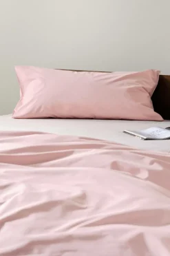 Örngott|Jotex ZACK PERCALE örngott 90x50 Cm - Ekologisk Puderrosa