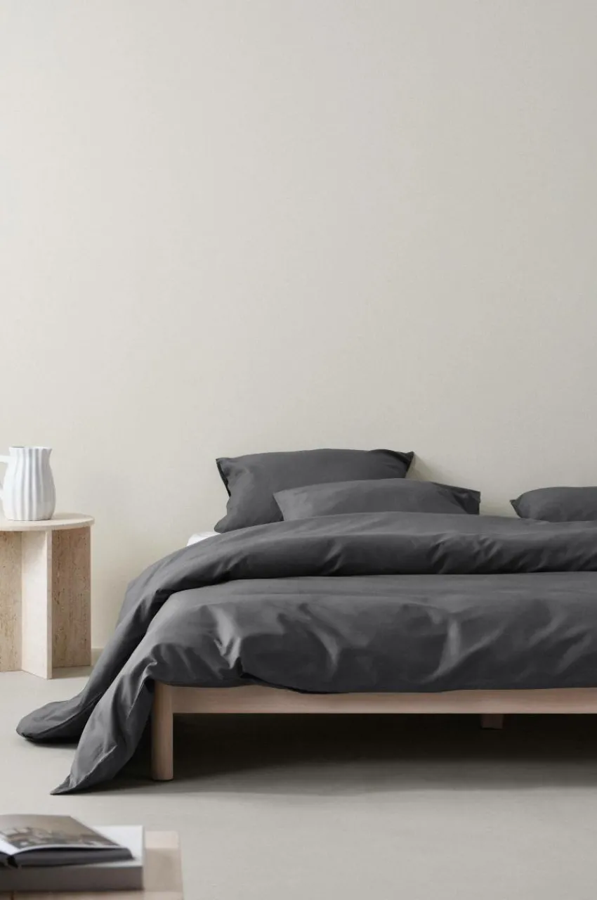 Påslakanset|Jotex ZACK Påslakanset Dubbelsäng Ekologisk Grå