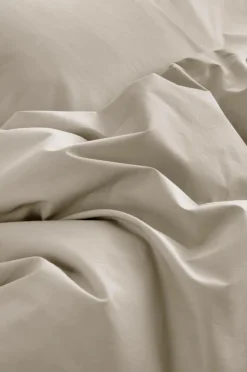 Påslakanset|Jotex ZACK Påslakanset Enkelsäng - Ekologisk Beige