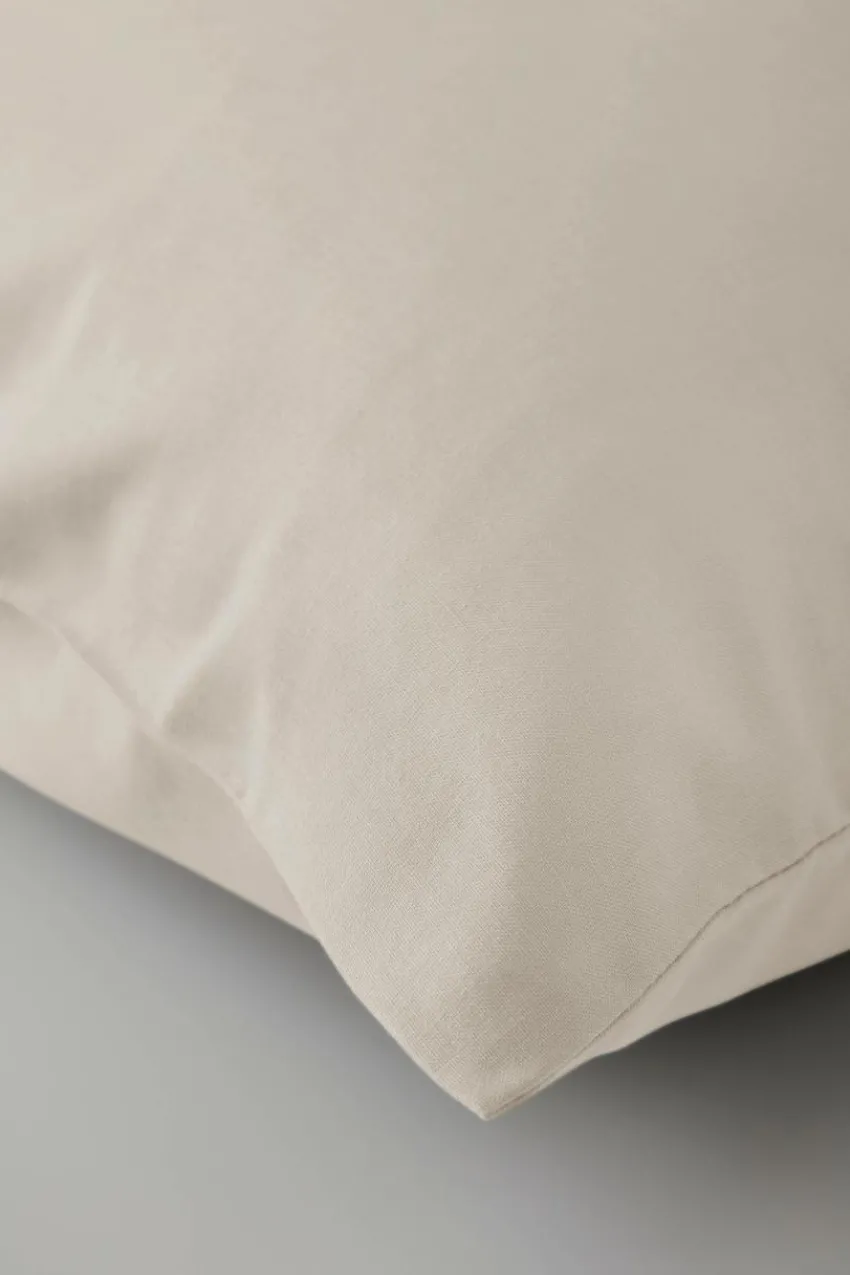 Örngott|Jotex ZACK örngott 2-pack - Ekologisk Beige