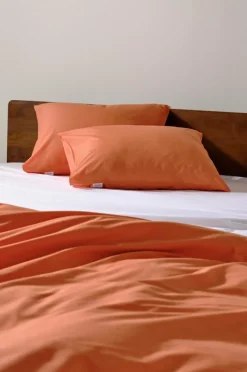 Örngott|Jotex ZACK örngott 2-pack - Ekologisk Orange