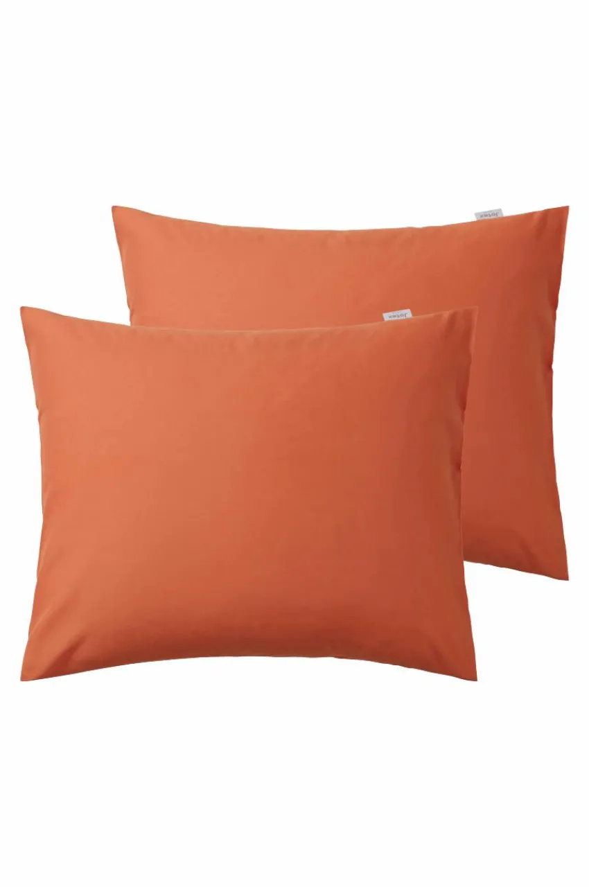 Örngott|Jotex ZACK örngott 2-pack - Ekologisk Orange