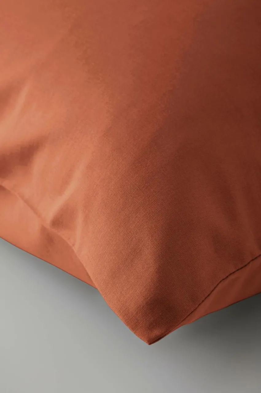 Örngott|Jotex ZACK örngott 2-pack - Ekologisk Orange