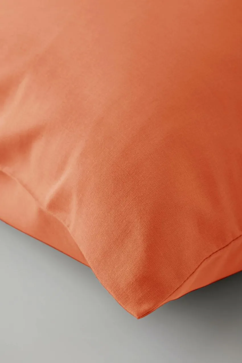 Örngott|Jotex ZACK örngott 2-pack - Ekologisk Orange
