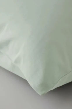 Örngott|Jotex ZACK örngott 2-pack - Ekologisk Ljusgrön