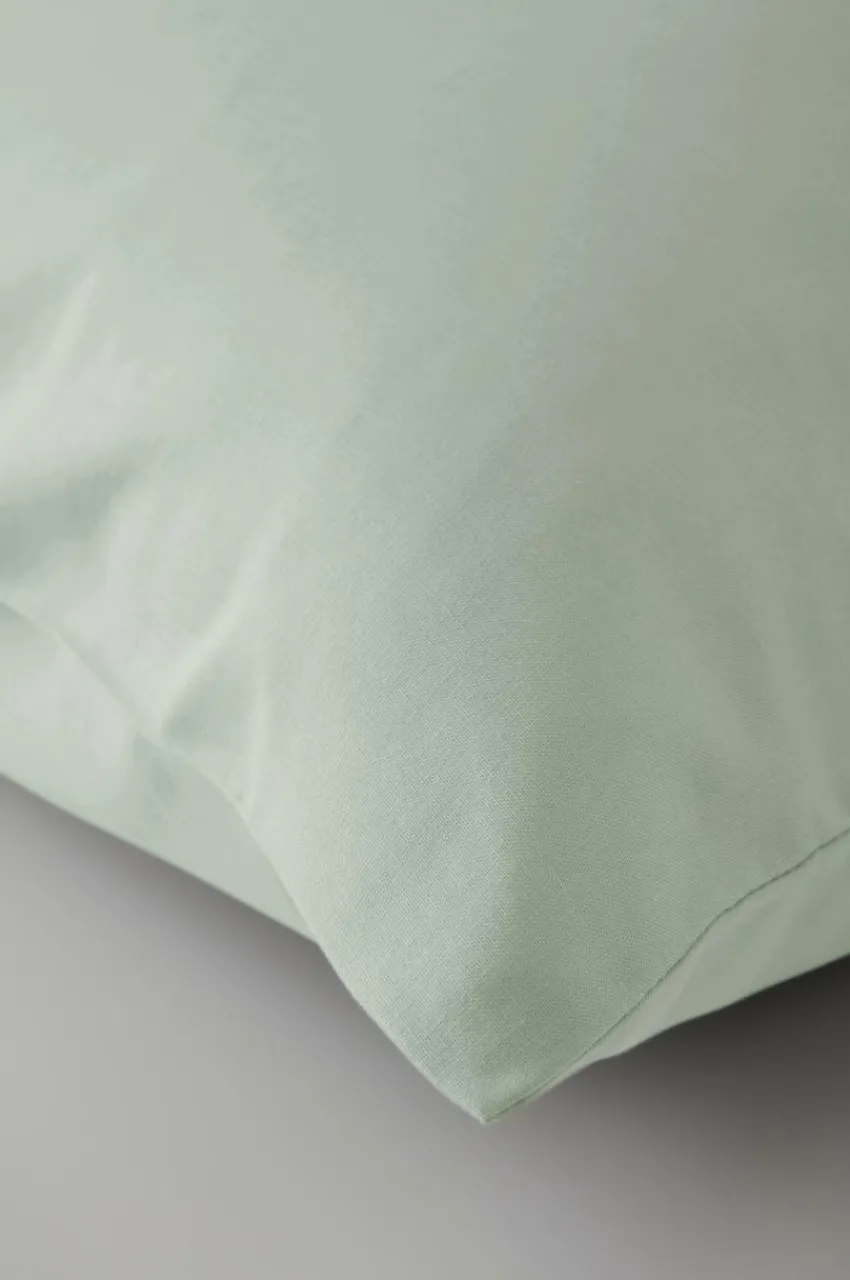Örngott|Jotex ZACK örngott 2-pack - Ekologisk Ljusgrön
