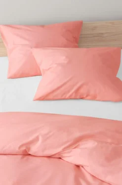 Örngott|Jotex ZACK örngott 2-pack - Ekologisk Korallrosa