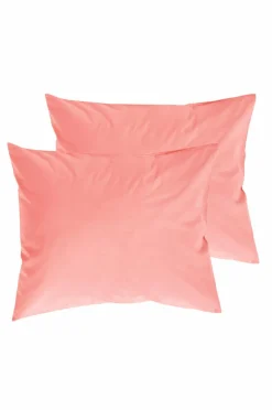 Örngott|Jotex ZACK örngott 2-pack - Ekologisk Korallrosa