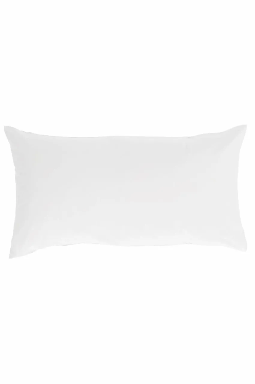 Örngott|Jotex ZACK örngott 90x50 Cm - Ekologisk Vit