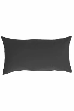 Örngott|Jotex ZACK örngott 90x50 Cm - Ekologisk Gråsvart