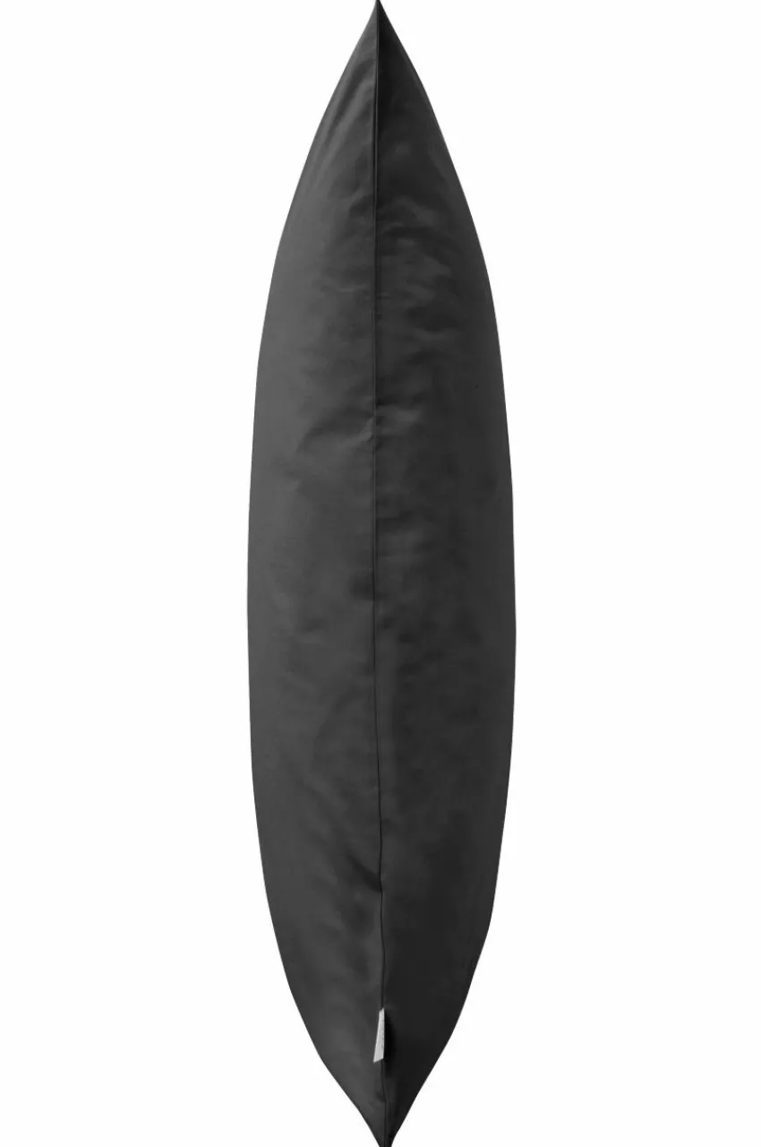 Örngott|Jotex ZACK örngott 90x50 Cm - Ekologisk Gråsvart
