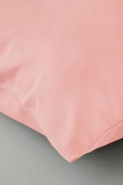 Örngott|Jotex ZACK örngott 90x50 Cm - Ekologisk Korallrosa