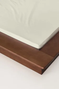 Dra-På-Lakan|Jotex ZACK SATIN Dra-på-lakan - Ekologisk Beige