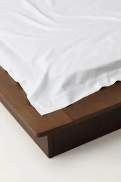 Lakan|Jotex ZACK SATIN Lakan Ekologisk Vit
