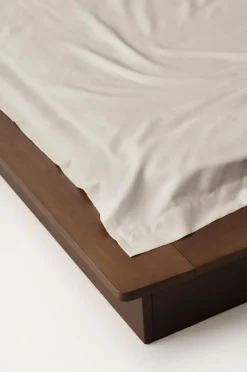 Lakan|Jotex ZACK SATIN Lakan Ekologisk Ljusbeige