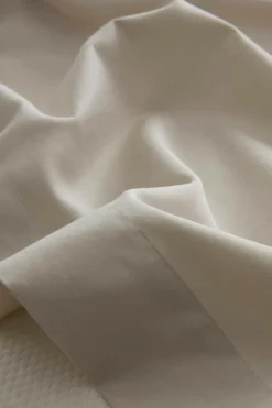 Lakan|Jotex ZACK SATIN Lakan Ekologisk Ljusbeige