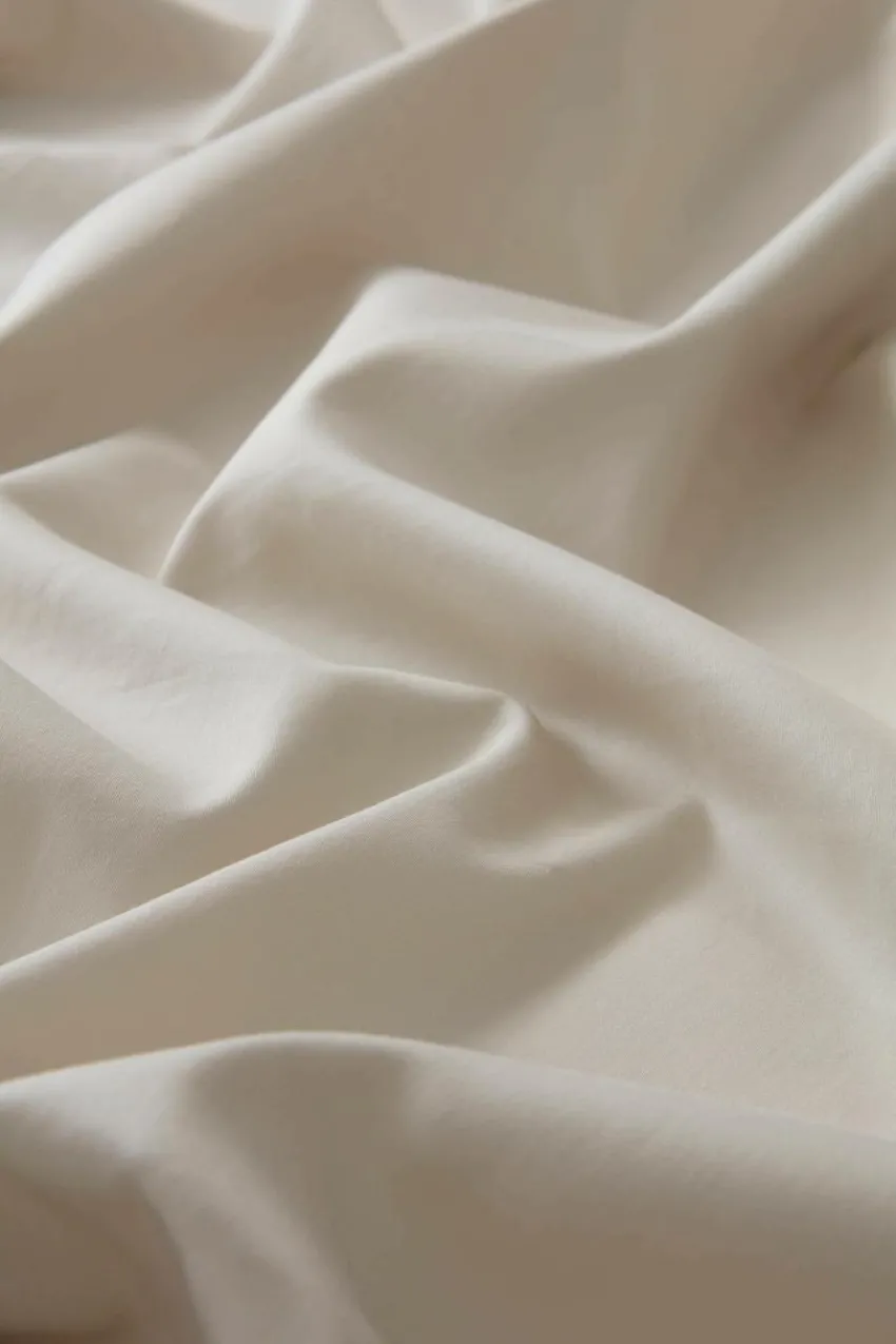 Lakan|Jotex ZACK SATIN Lakan Ekologisk Ljusbeige