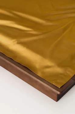 Lakan|Jotex ZACK SATIN Lakan Ekologisk Guldockra