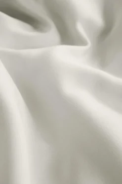 Påslakanset|Jotex ZACK SATIN Påslakanset Enkelsäng - Ekologisk Beige