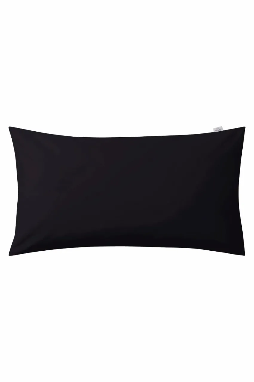 Örngott|Jotex ZACK SATIN örngott 90x50 Cm - Ekologisk Svart