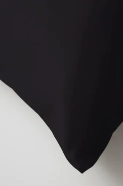 Örngott|Jotex ZACK SATIN örngott 90x50 Cm - Ekologisk Svart