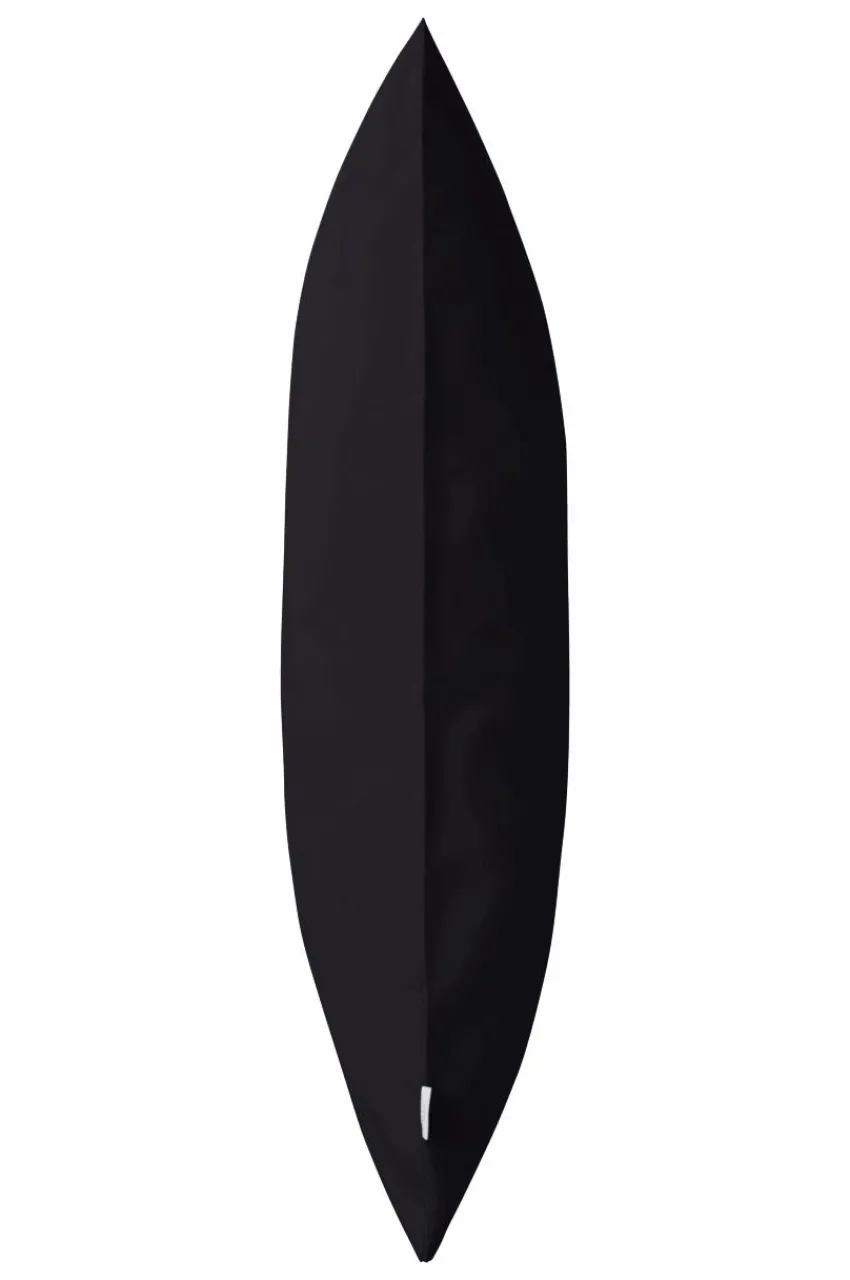 Örngott|Jotex ZACK SATIN örngott 90x50 Cm - Ekologisk Svart