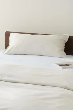 Örngott|Jotex ZACK SATIN örngott 90x50 Cm - Ekologisk Beige