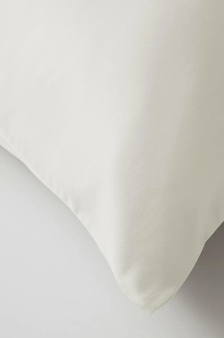 Örngott|Jotex ZACK SATIN örngott 90x50 Cm - Ekologisk Beige